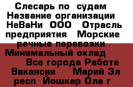 Слесарь по  судам › Название организации ­ НеВаНи, ООО › Отрасль предприятия ­ Морские, речные перевозки › Минимальный оклад ­ 90 000 - Все города Работа » Вакансии   . Марий Эл респ.,Йошкар-Ола г.